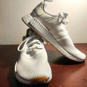 Size 9 adidas NMD R1 Triple White